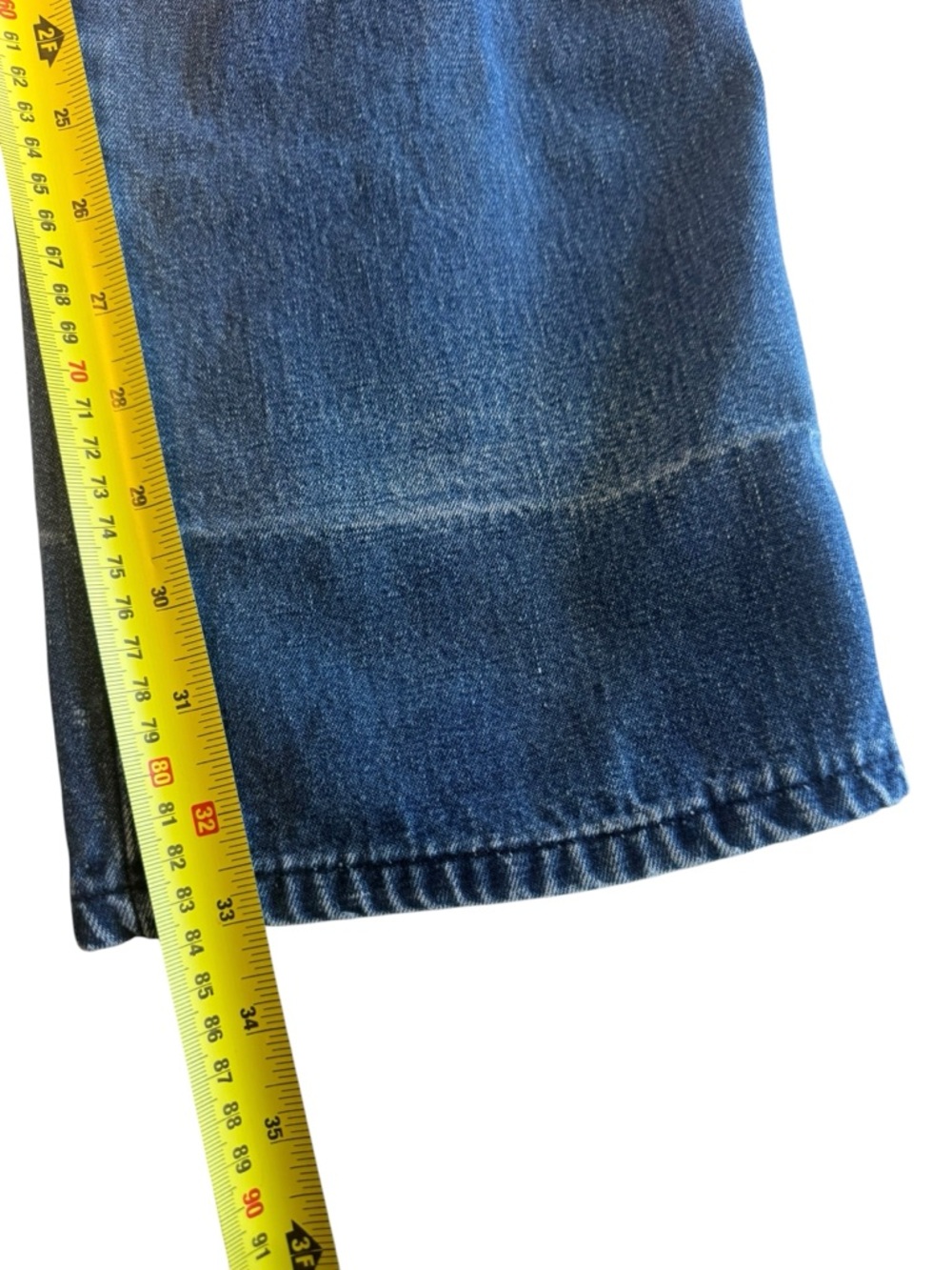 RARE Vintage Iconic Rag City Blue Jeans - Picture 5 of 10